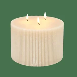 Online CASA RUSTIC Rib Bougie Beige