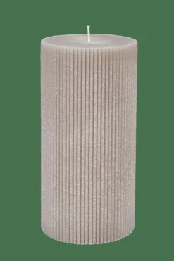 Sale CASA RUSTIC Rib Bougie Gris