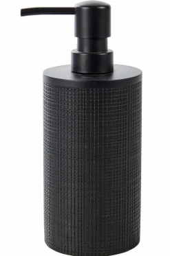Discount CASA SAMOURAI Brosse WC Avec Support Noir
