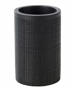 Discount CASA SAMOURAI Brosse WC Avec Support Noir