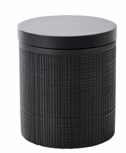 Discount CASA SAMOURAI Brosse WC Avec Support Noir