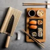 Sale CASA SAMOURAI Set à Sushi 10 Pièces Naturel