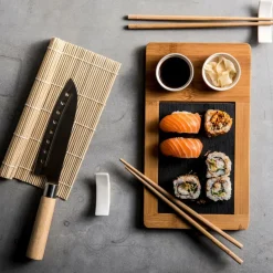 Sale CASA SAMOURAI Set à Sushi 10 Pièces Naturel
