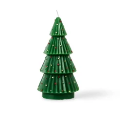 Hot CASA SAPIN Bougie Vert