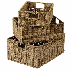 Outlet CASA SEAGRASS Assiette Décorative Naturel