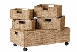 Best CASA SEAGRASS Porte-serviettes Naturel