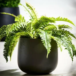 New CASA SENSE Pot De Jardin Noir