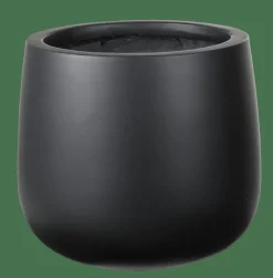 New CASA SENSE Pot De Jardin Noir
