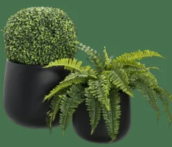 New CASA SENSE Pot De Jardin Noir