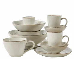 New CASA SERPA Set De Table Beige