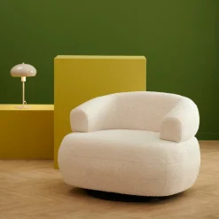 Clearance CASA SIBEL Fauteuil Beige