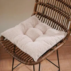 Best CASA SIERA Coussin D'assise Blanc