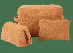 New CASA SIERA Trousse De Toilette Brun