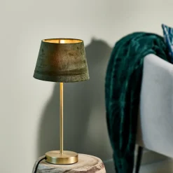 Online CASA SILKE Abat-jour Vert