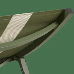 Clearance CASA SILVES Chaise Longue Kaki