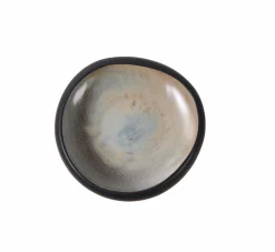 Best CASA SLATE Assiette Noir