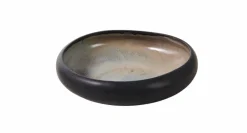 Discount CASA SLATE Assiette Noir