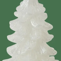 Hot CASA SNOWY Bougie Blanc