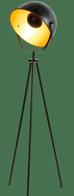 Clearance CASA SOLEIL Lampadaire Noir