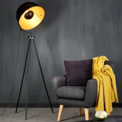 Clearance CASA SOLEIL Lampadaire Noir