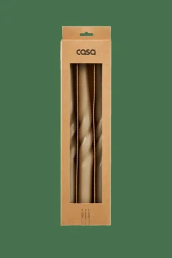 Best CASA SPIRAL Bougie S/3 Taupe