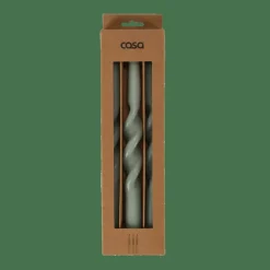 Online CASA SPIRAL Bougie Torsadée Vert