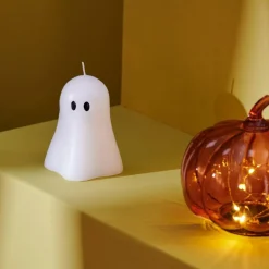 Sale CASA SPOOKY Bougie Blanc