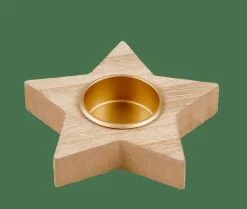 Discount CASA STELLA Partylight Doré, Naturel