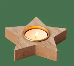 Discount CASA STELLA Partylight Doré, Naturel