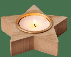 Discount CASA STELLA Partylight Doré, Naturel