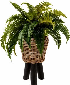 Online CASA STRIPE Pot à Suspendre Naturel