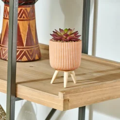 Online CASA STRIPE Pot à Suspendre Naturel