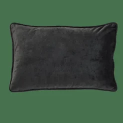 Online CASA SUAVE Housse Pour Coussin Gris Foncé