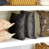 Discount CASA SUAVE Housse Pour Coussin Gris Foncé