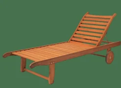Discount CASA SUN Chaise Longue Naturel