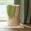 Best CASA SUNSET Panier à Linge Beige