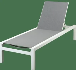 New CASA SYDNEY Chaise Longue Blanc