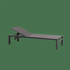 Discount CASA SYDNEY Chaise Longue Noir