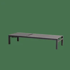 Discount CASA SYDNEY Chaise Longue Noir