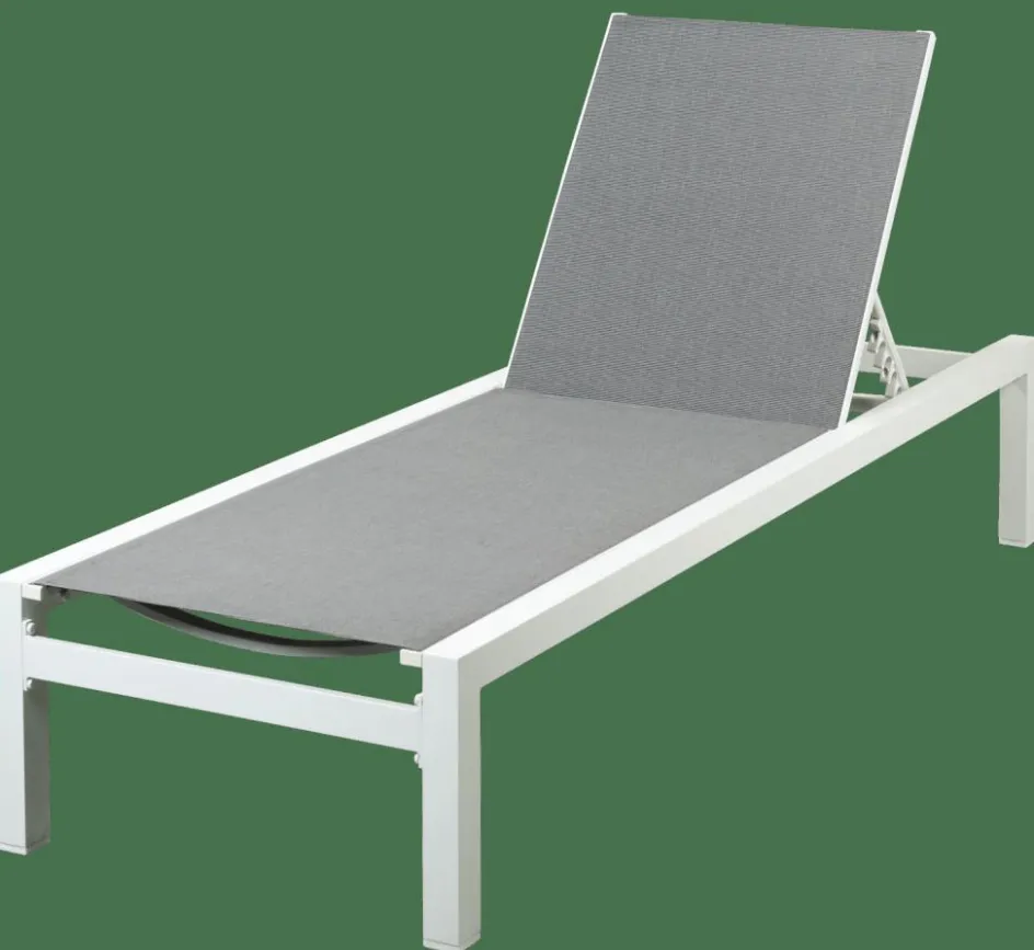 Best CASA SYDNEY Chaise Longue Set De 2 Blanc