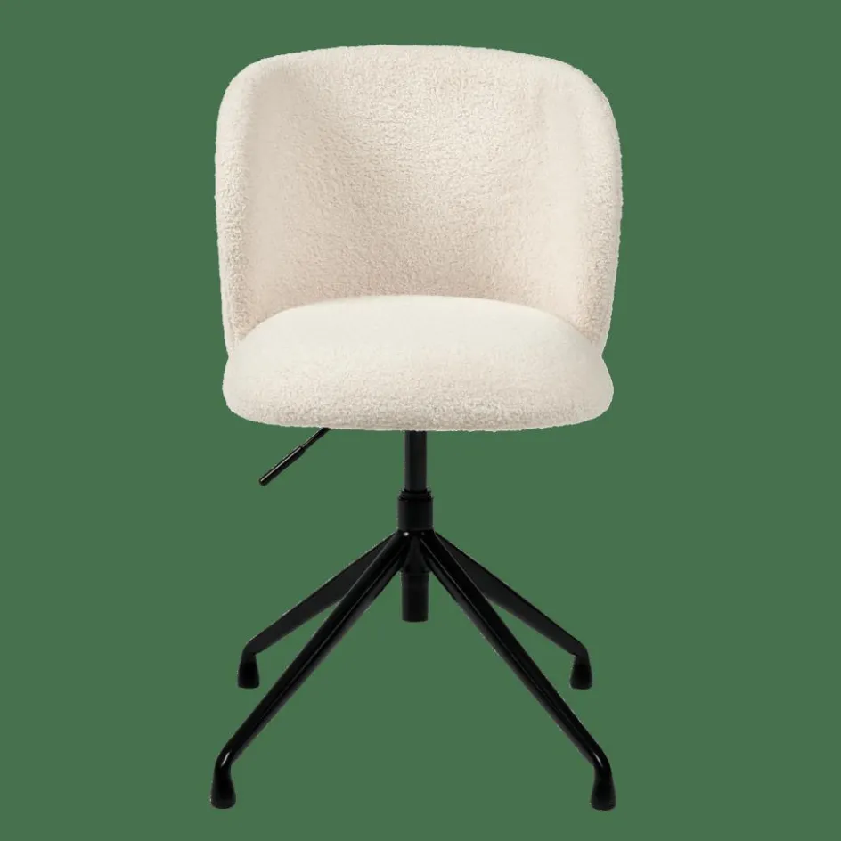 Hot CASA TATE Chaise De Bureau Blanc