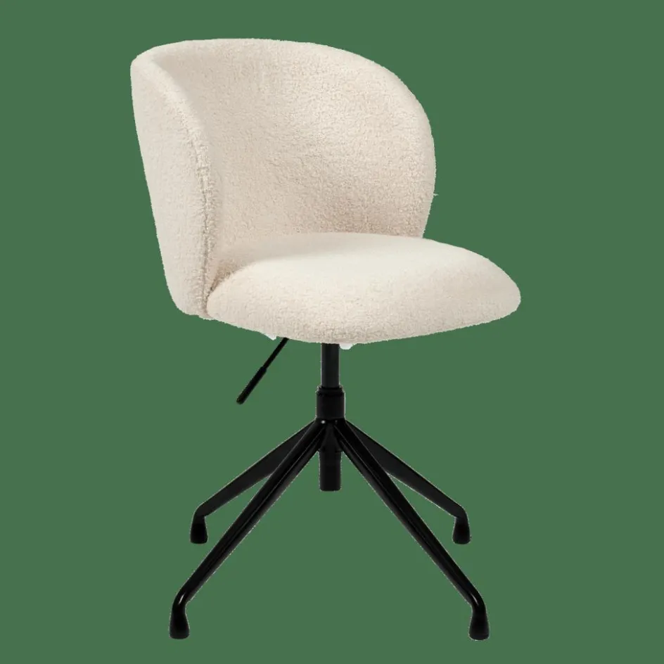 Hot CASA TATE Chaise De Bureau Blanc