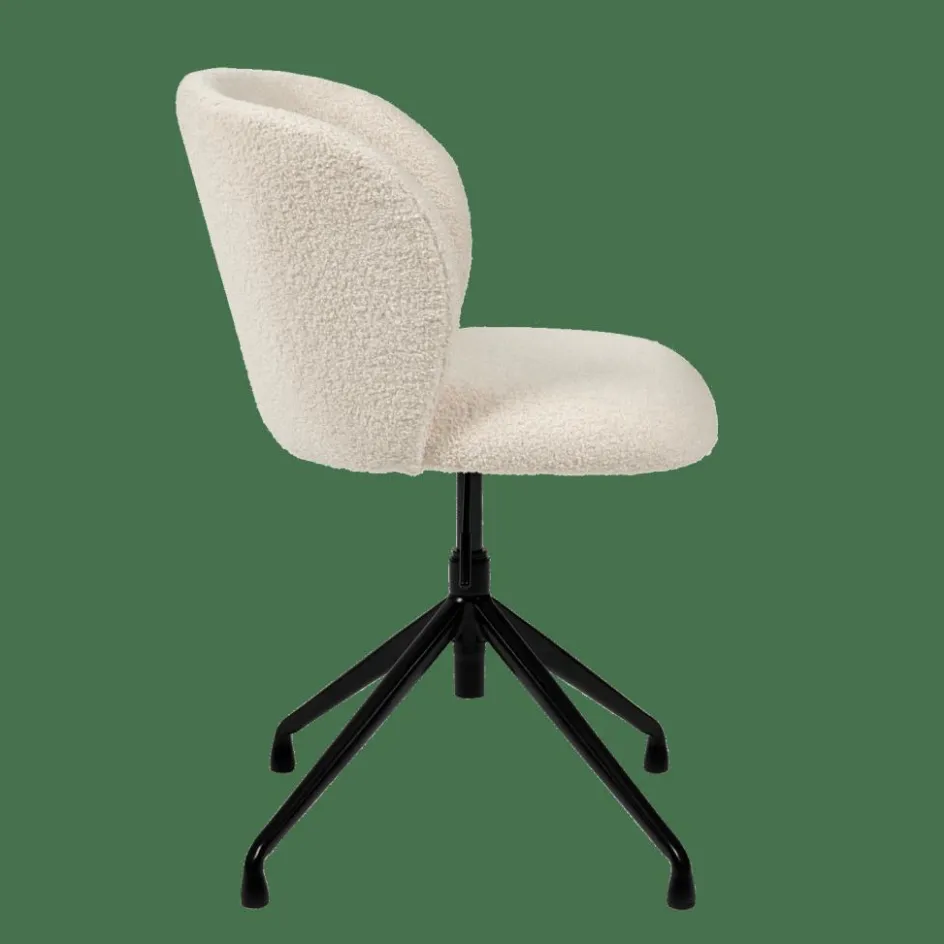 Hot CASA TATE Chaise De Bureau Blanc