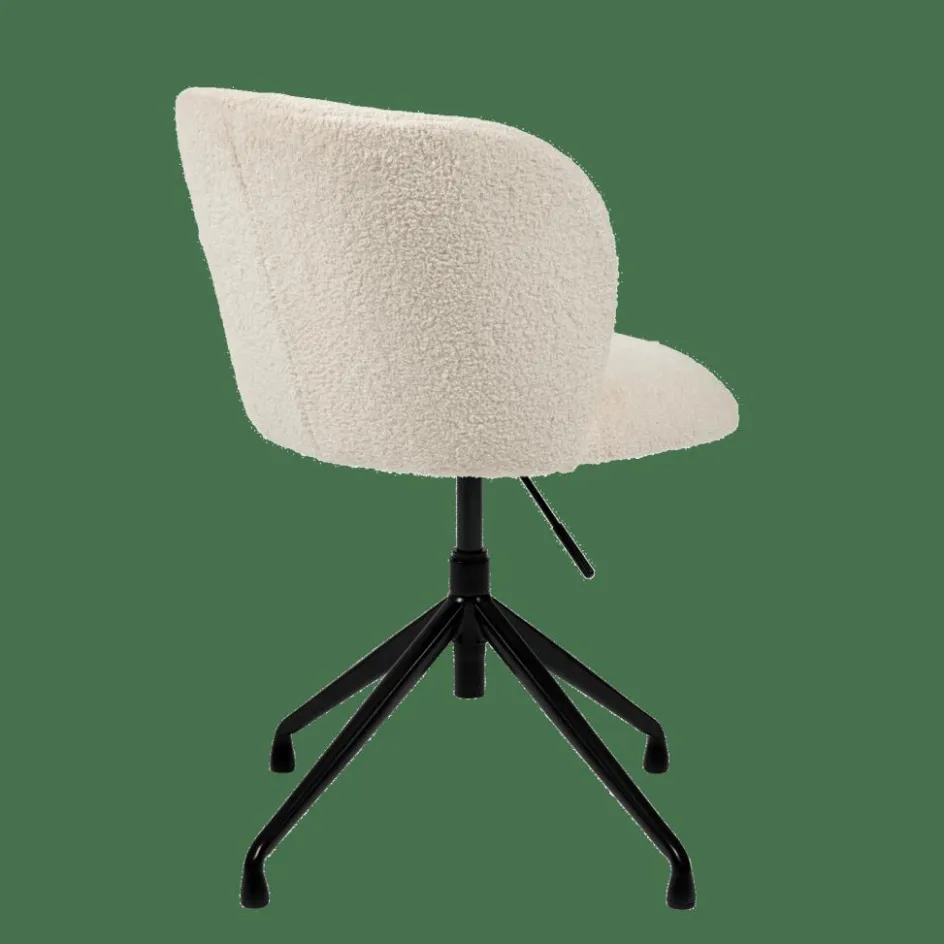 Hot CASA TATE Chaise De Bureau Blanc