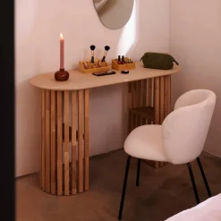 Clearance CASA TATE Chaise Salle à Manger Blanc