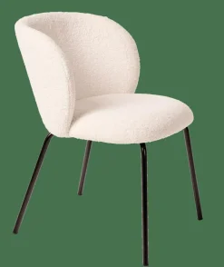 Clearance CASA TATE Chaise Salle à Manger Blanc