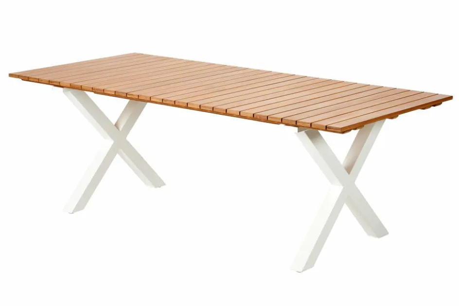 Discount CASA TEAK LUXE Chaise Longue Naturel