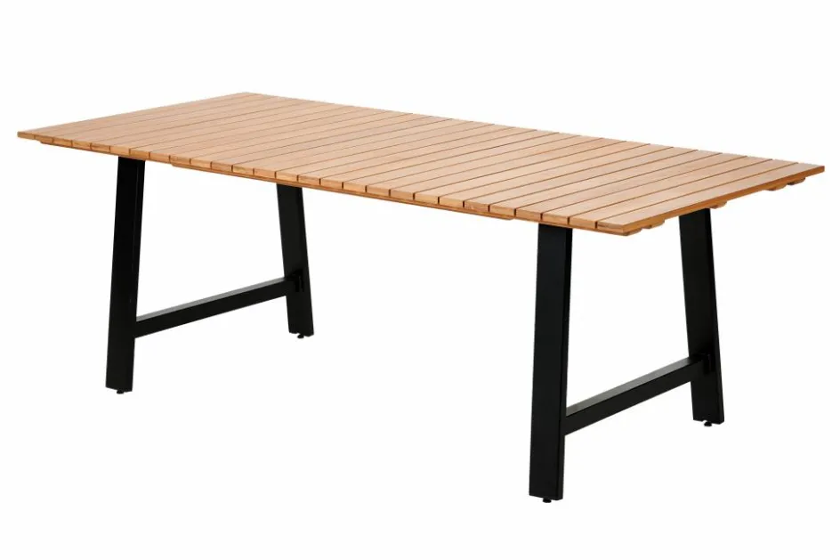 Discount CASA TEAK LUXE Chaise Longue Naturel