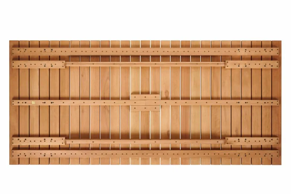 Discount CASA TEAK LUXE Chaise Longue Naturel