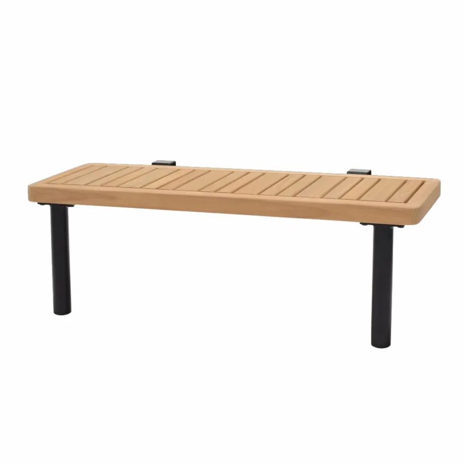 Discount CASA TEAK LUXE Chaise Longue Naturel